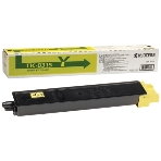 Картридж лазерный Kyocera TK-8315Y (1T02MVANL0) желтый для TASKalfa 2550ci 6000 стр., фото 1