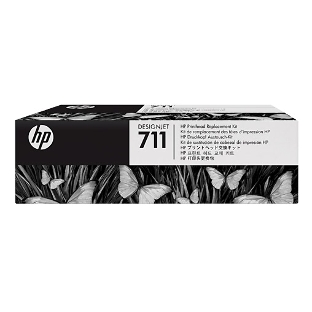 Комплект для замены печатающей головки HP 711 C1Q10A для HP Designjet T120/T520