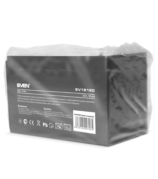 Батарея для ИБП SVEN SV12120 (12V 12Ah)