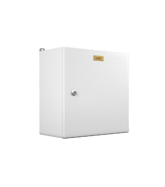 Монтажные шкафы, стойки Elbox Электротех. распред. шкаф IP66 навесной (В800xШ600xГ300) EMW c одной дверью (EMW-800.600.300-1-IP66)