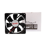 Вентилятор для корпуса Rexant RХ 12025MS 12 VDC черный, 120 мм, 2200 об/мин, 35 дБ, 2 pin, фото2
