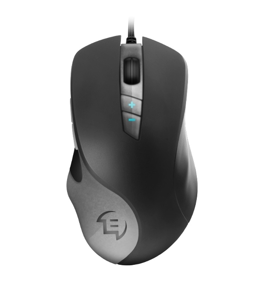 Мышь проводная SVEN RX-G970 черный, 4000 dpi, USB, кнопки - 7