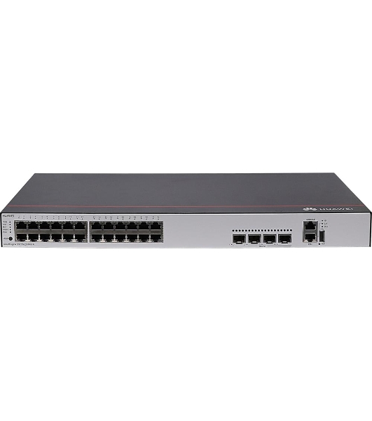 Коммутатор Huawei 24 PORT 4*10GE SFP+ S5735-L24P4X-A1