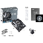 Материнская плата ASUS PRIME H610M-A WIFI D4, LGA 1700, Intel H610, 2xDDR4, 4xSATA, 2xM.2, 1xPCI-E 4.0 x16, 1xHDMI, 1xDisplayPort, 1x 1Gb LAN, 2xUSB-A 3.2 Gen 2, 4xUSB-A 2.0, 3x3.5 мм, 7.1, Micro-ATX, фото13
