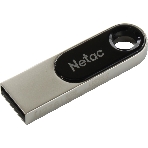 Флешка USB Netac U278 (NT03U278N-008G-20PN), 8Gb, USB 2.0, R/W 50/10, серебристый/черный, фото5