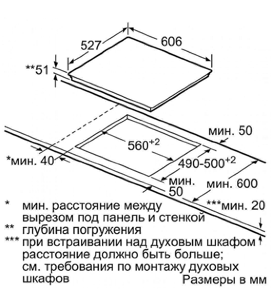 Варочная поверхность Bosch PXE675DC1E черный