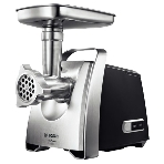 Мясорубка электрическая Bosch MFW68660 черный, 2200 Вт, 4.3 кг/мин, реверс, защита от перегрузки, металлический лоток, насадки - 10, фото24