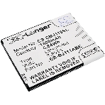 Аккумулятор CameronSino CS-SMJ110SL EB-BJ111ABE для Samsung Galaxy J1 Ace, J1 Ace Neo 3.8V, 1800mAh, 6.84Wh, фото5