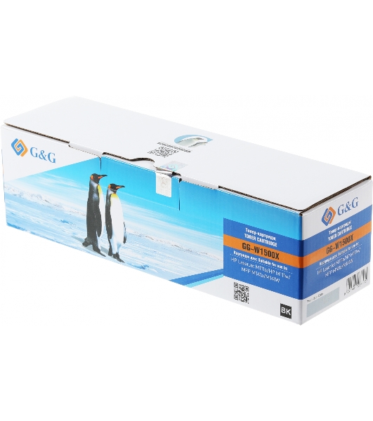 Картридж лазерный G&G GG-W1500X (W1500X) черный (2000 стр.) для HP LaserJet M111a/M111w/MFP M141a/M141W