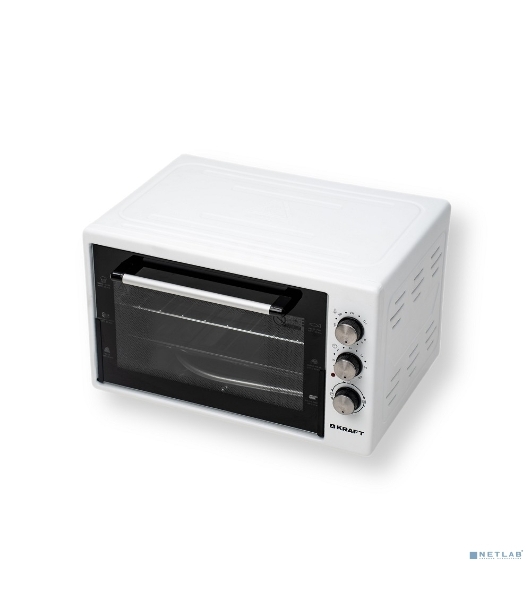 Мини-печь Kraft KF-MO 3800 W белая