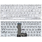 Клавиатура для ноутбука Asus X412DA серебристая, фото3