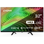 Телевизор Digma 32' DM-LED32SBB34 Metal черный LED HD 60Hz Салют ТВ, фото6