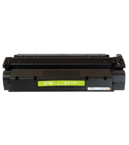 Картридж лазерный Cactus CS-C7115XS черный (3500 стр.) для HP LJ 1200/1220/3300/3380