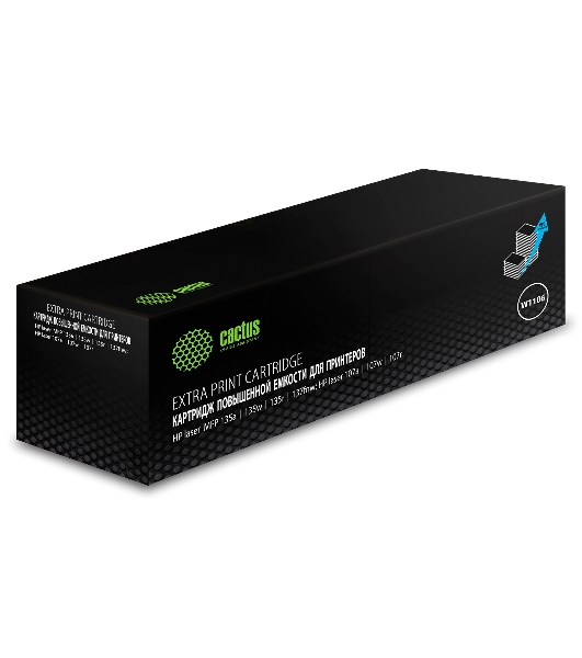 Картридж лазерный Cactus CSP-W1106-MPS черный (5000 стр.) для HP Laser 107a/107r/107w/135a MFP/135r MFP/135w MFP/137fnw MFP