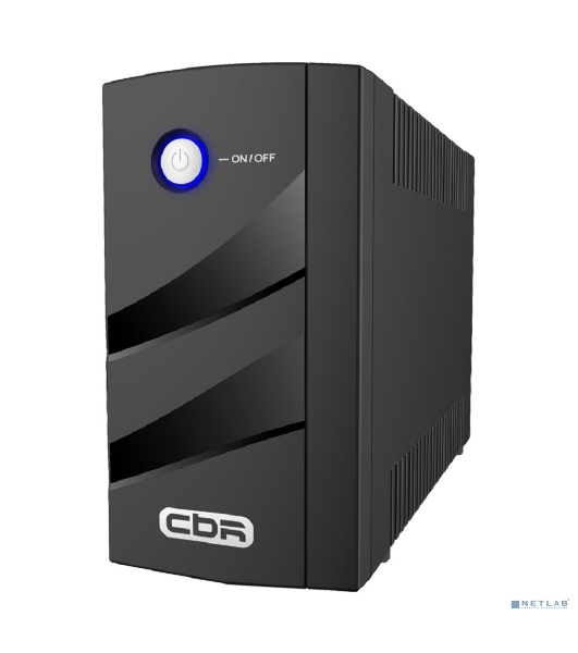 Источник бесперебойного питания CBR ELN-875T-2F-LD Line Interactive 875VA/480W 6Ah12V 2 x Shuko