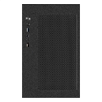 Компьютерный корпус Minitower ExeGate i3 SEA LE (mATX, без БП, 1хUSB+1хUSB 3.0, HD аудио, черный, передняя и боковая панели - закаленное стекло), фото19