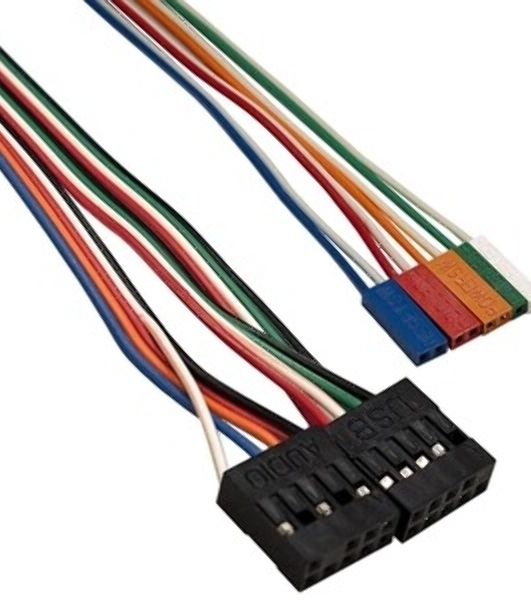 Компьютерный корпус ExeGate EX284018RUS Minitower BA-201 Black, mATX, (AA350, 80мм), 2*USB, Audio