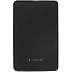 Внешний корпус USB 3.0 для 2.5' HDD/SSD Gembird EE2-U3S-40, порт MicroB, SATA III, пластик, черный, коробка, фото8