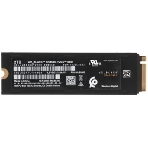 Накопитель SSD WD 2Tb Black SN850X, M.2(22x80мм), NVMe, PCIe 4.0 x4, 3D TLC, R/W 7300/6600Mb/s, IOPs 1 200 000/1 100 000, TbW 1200, DWPD 0.3, with Heat Spreader (12 мес.), фото4