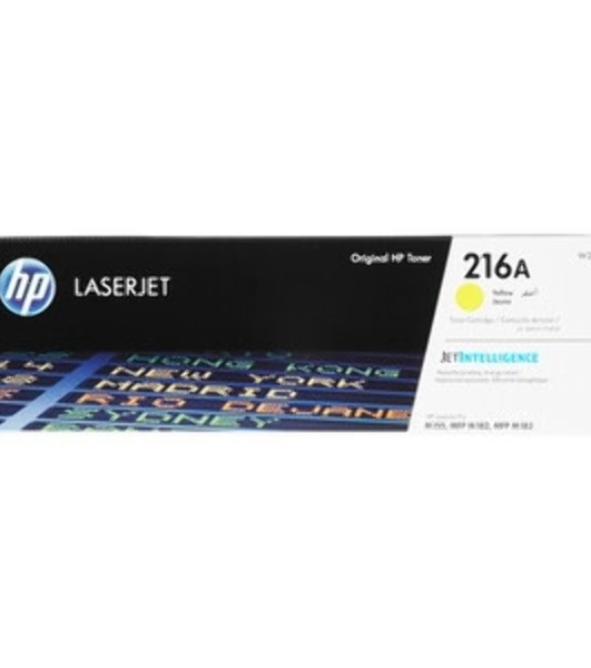 Картридж лазерный HP 216A желтый для HP Color Laser Jet Pro MFP M182/M183 850 стр