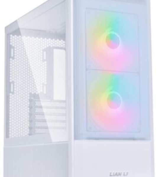 Компьютерный корпус Lian-Li Lancool 207 белый без БП ATX 4x120мм 2x140мм 2xUSB 3.0 audio bott PSU