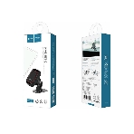 Автомобильный держатель для смартфона Hoco CA24, торпедо, магнитный, черный, фото2