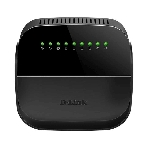 Роутер беспроводной D-Link DSL-2640U/R1A ADSL2+ черный ANNEX А, фото19