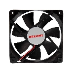 Вентилятор для корпуса Rexant RХ 12025MS 12 VDC черный, 120 мм, 2200 об/мин, 35 дБ, 2 pin, фото3