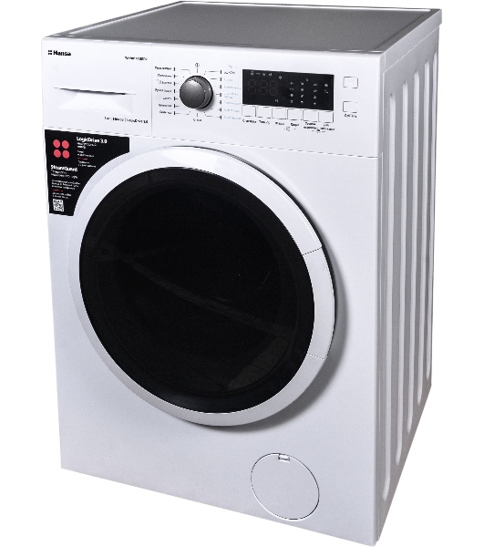 Стиральная машина Hansa WHN8141BSD2 белый загр. фронтальная макс.: 8 кг 1400 об/мин класс: А+++