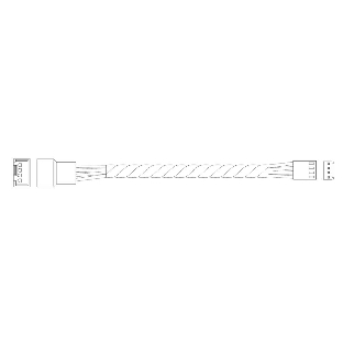 Кабель ATCOM ACD-KY524 (ACD-KY524-6709117), Cable OcuLink SFF8611 4i -to- SFF8611 4i, length= 950 мм (MD-6709117)
