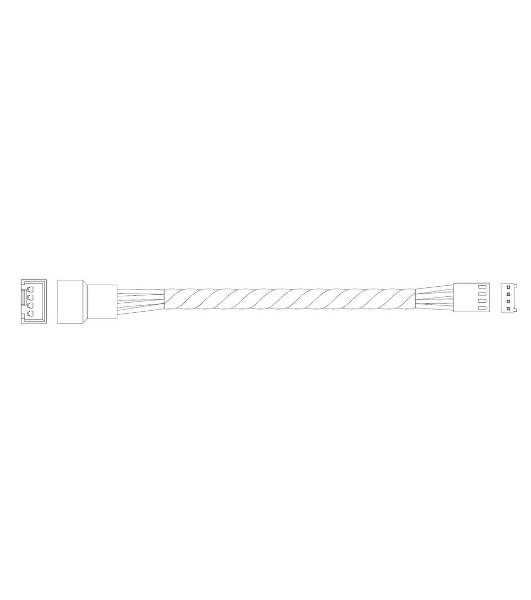 Кабель ATCOM ACD-KY524 (ACD-KY524-6709117), Cable OcuLink SFF8611 4i -to- SFF8611 4i, length= 950 мм (MD-6709117)