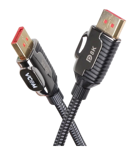Кабель соединительный VCOM CG634-2M DISPLAY PORT v1.4, 8K@60Hz, 2 м
