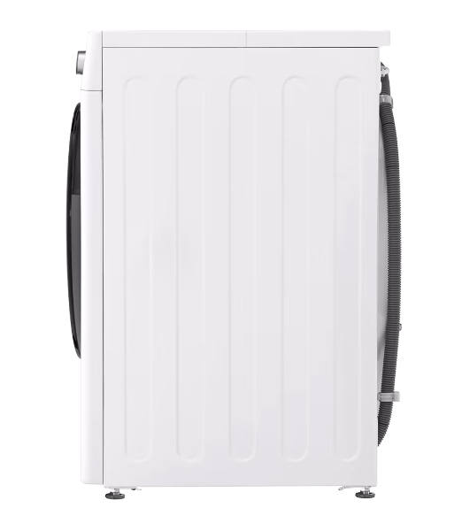 Стиральная машина LG TW4V3RS6W белый, загрузка фронтальная 10,5 кг, 1400 об/мин., класс: А