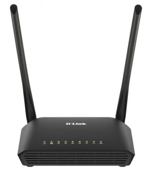 Роутер беспроводной D-Link DIR-620S/RU/B1A N300 черный