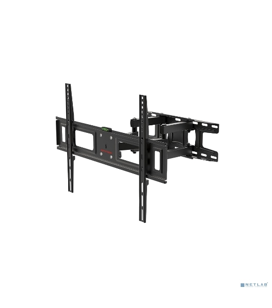 Кронштейн для телевизора Arm Media LCD-418 черный 32'-65' макс.35кг настенный поворотно-выдвижной и наклонный