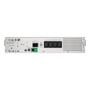 Источник бесперебойного питания APC Smart-UPS C 1000VA/600W, 2U RackMount, 230V, Line-Interactive, LCD, 1 year warranty(REP. SMC1000I-2U)