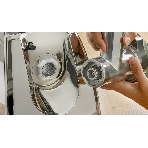 Мясорубка электрическая Bosch MFW67440 черный, 2000 Вт, 3.5 кг/мин, реверс, защита от перегрузки, насадки - 4, фото13