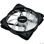 Вентилятор для корпуса Digma DFAN-FRGb2 черный, 120 мм, 1200 об/мин, 23 дБ, 4 pin, фото6