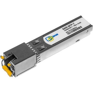 Модуль SNR Оптический модуль SFP-T, 10/100/1000Base-T (1 GbE), UTP, RJ45, up to 100m