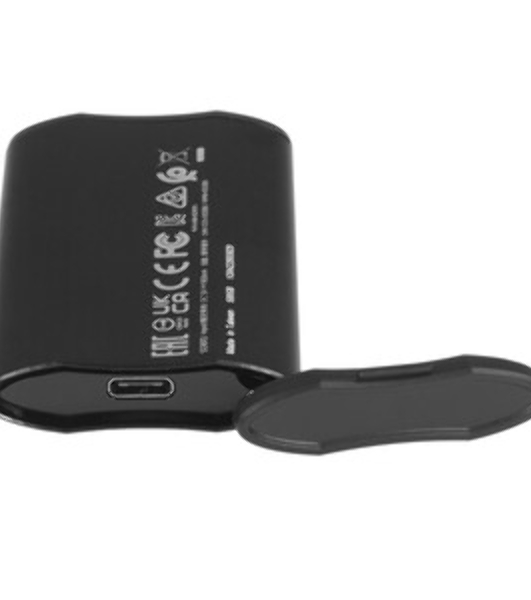 Внешний SSD ADATA SD810, 500 Gb, USB 3.2 Gen 2x2 Type-C, R/W 2000/2000, черный