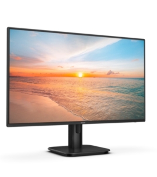 Монитор 23.8' Philips 24E1N2100A IPS 1920x1080, 120 Гц, 4 мс, 16:9, 300 кд/м², VGA, HDMI 1.4, 3.5 Jack, динамики (2x2 Вт), HDR10, Adaptive-Sync, черный