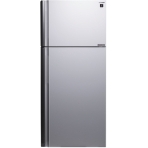 Холодильник Sharp SJ-XE55PMWH белый жемчуг двухкамерный 388/148л морозилка сверху, No Frost, фото5