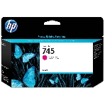 Картридж струйный HP 745 пурпурный для HP DesignJet, 130ml, фото2