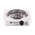 Плита настольная электрическая Galaxy Line GL 3003, белый, электрическая, 1000 Вт, фото 1