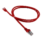 Патч-корд LANMASTER LSZH FTP cat.5e, 3.0 м, красный, фото2