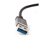 Кабель-переходник USB 3.0 (Am) --> LAN RJ-45 Ethernet 1000 Mbps, Aluminum Shell,Telecom TU312M, фото5