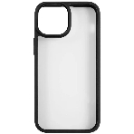Чехол для Apple iPhone 13 mini Usams US-BH768 прозрачный/черный (УТ000028113), фото 1