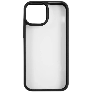 Чехол для Apple iPhone 13 mini Usams US-BH768 прозрачный/черный (УТ000028113)