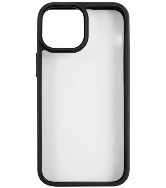 Чехол для Apple iPhone 13 mini Usams US-BH768 прозрачный/черный (УТ000028113)