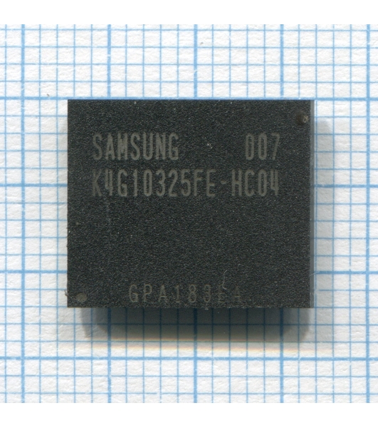 Видеопамять GDDR5 128Mb Samsung K4G10325FE-HC04